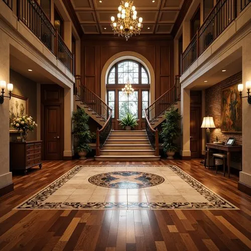 High School Renaissance Style Interior Design Ideas