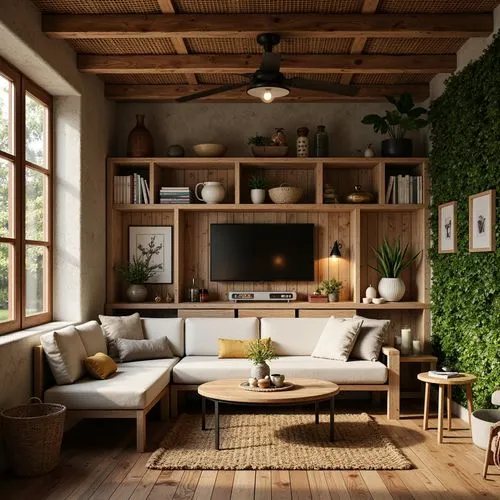 Hostel Organic Architecture Design Ideas