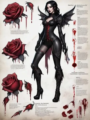  ,bloodrayne,widow flower,countess,vayne,vampire woman,black rose hip,black rose,witchblade,malefic,sanguinary,vampire lady,ravenloft,dhampir,killraven,abaddon,rosevelt,scarlet witch,noble roses,vampe