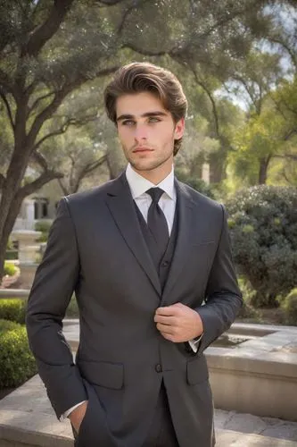 outdoor professional headshots，professional headshots，Classic Formal Portrait，man,composites,formal guy,real estate agent,business man,businessman,senior photos,men's suit,gentlemanly,attorney,ceo,a b
