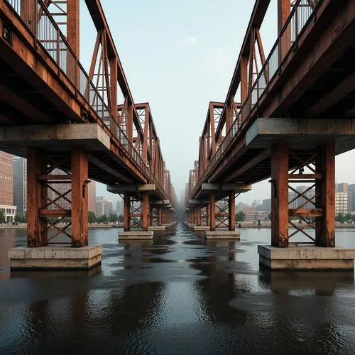 Bridges Constructivism Style Architecture Design Ideas