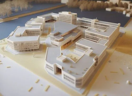 a model of a town and building area,white buildings,redevelop,tilt shift,new housing development,redevelopment,render,urban development,rezoning,model house,renders,rendered,town planning,city buildin