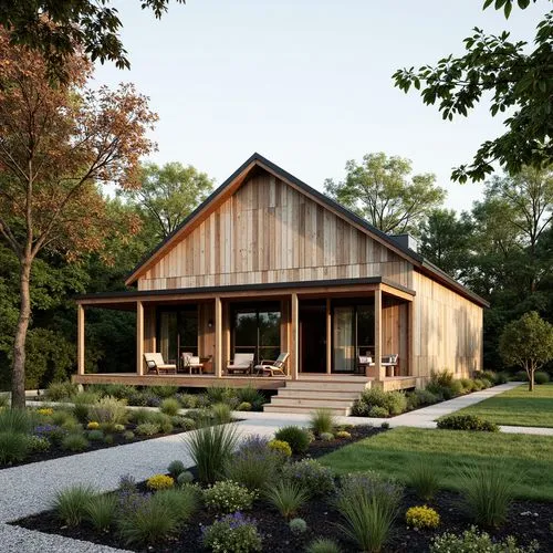 Barn Minimalism Architecture Design Ideas