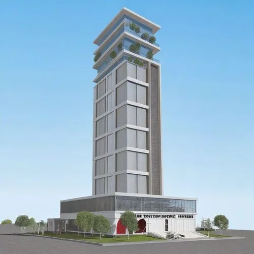 Modern Skyscraper