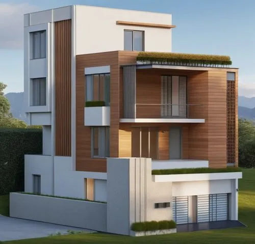 residencial,modern house,inmobiliaria,passivhaus,duplexes,modern architecture,unitech,residential house,3d rendering,revit,cubic house,condominia,homebuilding,amrapali,smart house,lodha,multistorey,im