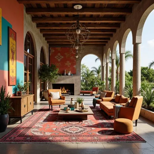 Residential Eclecticism Building Architecture Design Ideas