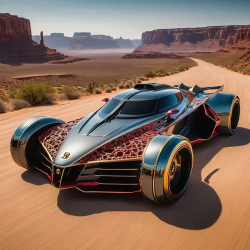 a red and blue car driving through the desert,desert safari,pagani,desert run,zonda,game car,veneno,matador,deserticola,futuristic car,desert,pudiera,concept car,3d car wallpaper,pagani zonda,dallara,