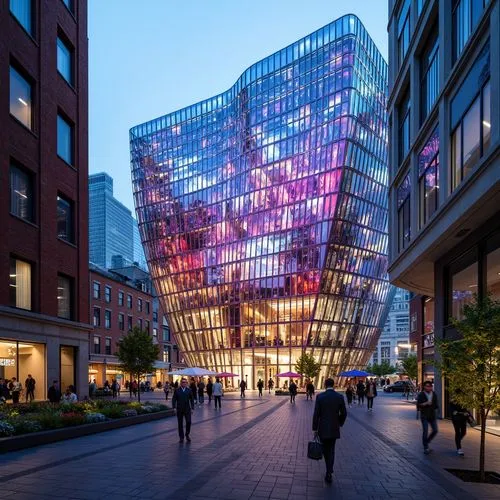 Metabolism Style Performing Arts Center Architecture Design Ideas
