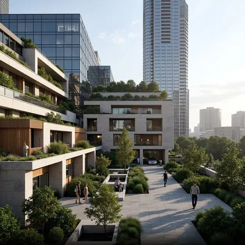Courthouse Modernism Building Design Ideas