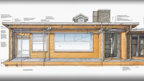 house drawing,core renovation,prefabricated buildings,frame house,facade insulation,frame drawing,dog house frame,wooden frame construction,technical drawing,wooden facade,architect plan,renovation,wi