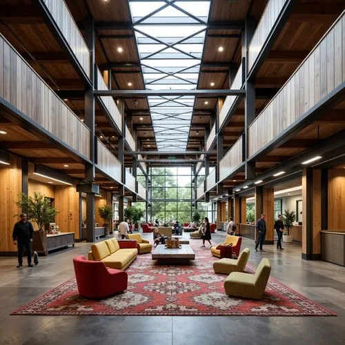 Futurism Style Visitor Center Design Ideas
