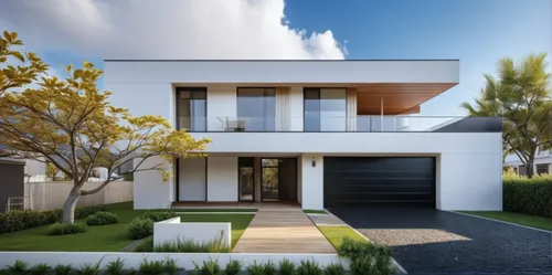 replace with black driveway paving,modern house,3d rendering,landscape design sydney,modern architecture,landscape designers sydney,smart home,smart house,render,contemporary,garden design sydney,floo