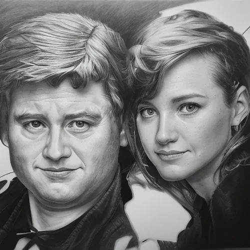 custom portrait,romantic portrait,charcoal drawing,pencil drawing,oil on canvas,charcoal pencil,beautiful couple,mother and father,young couple,oil painting on canvas,father and daughter,two people,pe