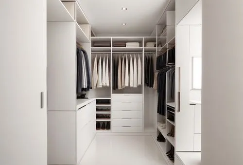 walk-in closet with suits, luxury bags and shoes or luxury details as handles,walk-in closet,storage cabinet,room divider,closet,cabinetry,laundry room,modern room,dresser,drawers,bathroom cabinet,war