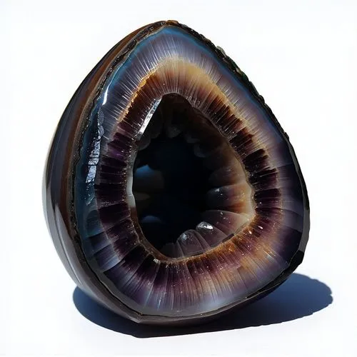 precious gemstone hd render ,an animal is sitting next to the rock,abalone,agate,shelled gastropod,spiny sea shell,bivalve,shell
