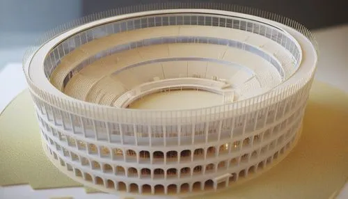a very close up s of a building,dehydrator,pasta maker,zoetrope,spiral binding,hejduk,egg slicer,maquette,rotundus,stator,hyperboloid,stereolithography,acconci,dish storage,rotundata,barograph,nanolit