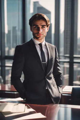 white-collar worker,businessman,ceo,blur office background,financial advisor,stock exchange broker,accountant,business man,establishing a business,businessperson,black businessman,stock broker,attorne