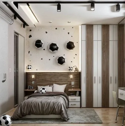 room divider,modern room,modern decor,sleeping room,boy's room picture,great room,bedroom,contemporary decor,kids room,walk-in closet,children's bedroom,interior design,baby room,wall decoration,hallw