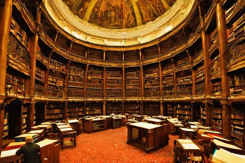 The library was founded as a public information resource but the Vaticans relationship to knowledge and authority is vexed.,reading room,court of law,old library,library,celsus library,the interior of