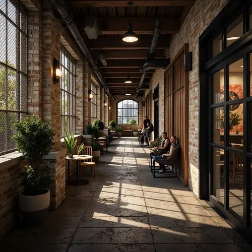 Factory Baroque Style Architecture Design Ideas