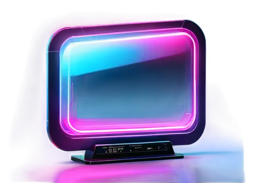 CD album cover, futuristic neon lights, holographic display, metallic silver background, rounded rectangular shape, glossy finish, 3D embossed logo, central composition, soft focus, low-key lighting, 