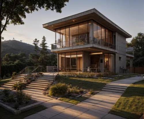 a house in daytime natural light ,timber house,modern house,dunes house,smart house,modern architecture,wooden house,eco-construction,mid century house,californian white oak,smart home,beautiful home,