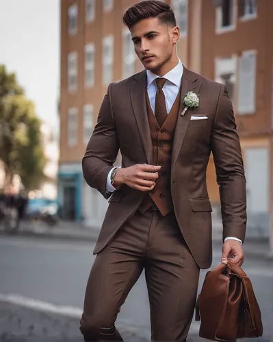 25  best ideas about Brown suits on Pinterest | Brown suit wedding ...,men's suit,wedding suit,formal guy,brown fabric,men clothes,businessman,suit trousers,navy suit,men's wear,black businessman,suit