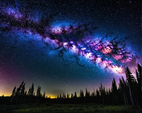 Milky Way Photography For Beginners - Research, Location and,colorful stars,the milky way,galaxy collision,milky way,milkyway,fairy galaxy,galaxy,the night sky,night sky,nebula,rainbow and stars,color
