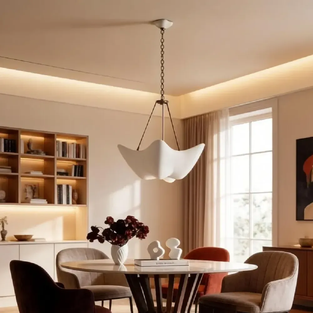 Aldia Plaster Chandelier