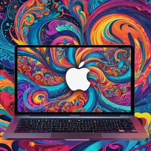 Beginner's guide: how to take a screenshot on MacBook,imac,macbook pro,apple macbook pro,colorful background,apple pattern,colorful foil background,apple desk,macbook,mac,apple design,computer art,bac