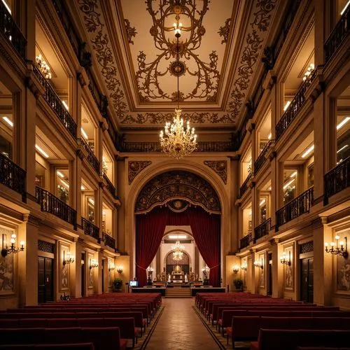 Classicism Style Music Venue Architecture Design Ideas