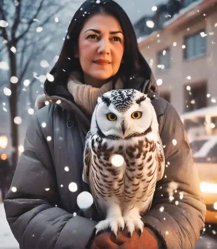 boy with white owl,snow owl,snowy owl,owl nature,owl-real,christmas owl,kawaii owl,owl background,hedwig,siberian owl,the snow queen,large owl,owl,reading owl,owl art,winter animals,owls,winter backgr