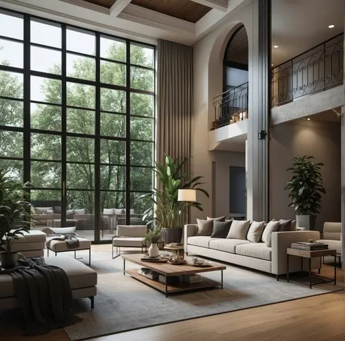 Interior Design,the room is very large and well decorated,modern living room,luxury home interior,living room,interior modern design,loft,livingroom,Photography,General,Realistic