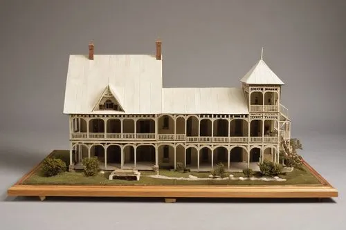 Reading architectural scale model, 1,model house,dolls houses,miniaturist,miniature house,maquette,dollhouses,henryville,doll's house,diorama,clay house,caylus,wooden construction,gingerbread house,ma
