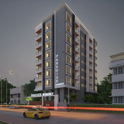 3d rendering,build by mirza golam pir,residential building,appartment building,block of flats,residential tower,apartment building,high-rise building,new housing development,kampala,multistoreyed,apar