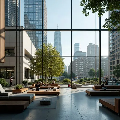 Dining Hall Deconstructivism Style Architecture Design Ideas