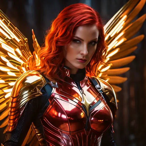 fire angel,archangel,phoenix,the archangel,glass wings,business angel,captain marvel,winged,dark angel,fantasy woman,wanda,wings,red chief,fiery,winged heart,visual effect lighting,angels of the apoca