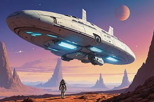  Game Scene, Wild angle view,sci fiction illustration,voyagers,homeworlds,futuristic landscape,farpoint,homeworld,starship,valerian,deltha,skyship,sojourner,extrasolar,airships,dropship,honorverse,tra