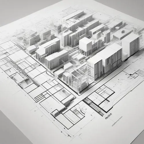 Minimalist logo design for an architecture and urban planning firm named "Allgemeiner Plan". Use stylized letters "A" and "P" integrated into a clean geometric composition inspired by architectural si