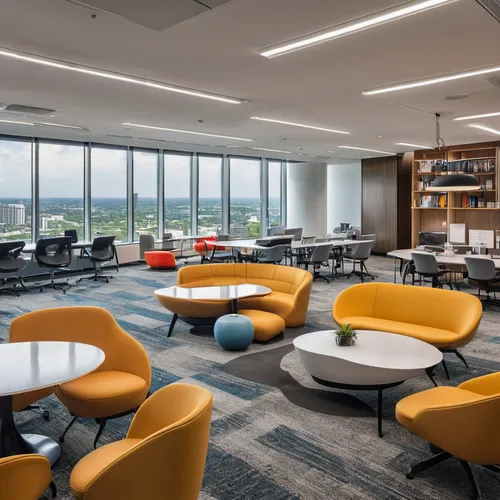 conference room,modern office,study room,reading room,meeting room,offices,conference room table,search interior solutions,daylighting,recreation room,contemporary decor,mid century modern,modern deco