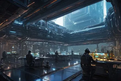Game Scene, Wild angle view,arktika,levski,troshev,arcology,scifi,sector,eidos,sci fi,sci - fi,sulaco,delamar,cosmodrome,refineria,cryengine,cardassia,varsavsky,futuristic landscape,cyberport,mining