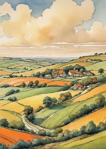 dorset,exmoor,sussex,yorkshire,south downs,devon,north yorkshire,derbyshire,cornwall,wensleydale,great chalfield,north yorkshire moors,hayfield,farm landscape,suffolk,lancashire cheese,gower,essex,har