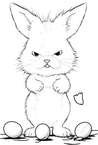 valentine line art,cat line art,robin egg,line art animal,ferrin,carbuncle,pouillon,chua,cartoon bunny,runcible,little fox,coloring pages,heart clipart,tribble,korin,poro,little bunny,puffball,ostern,