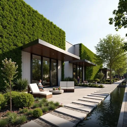 Dental Clinic Romanticism Style Building Design Ideas