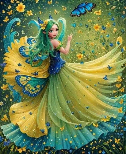 musica de fantasia de fondo,fairy peacock,aurora butterfly,faerie,flower fairy,faery,fairy,little girl fairy,yellow butterfly,faeries,garden fairy,fairy queen,fairies aloft,butterfly background,fairy 