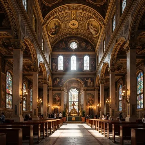 University Byzantine Style Architecture Design Ideas
