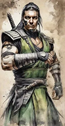 kabal mortal kombat 3,yi sun sin,xing yi quan,shuanghuan noble,genghis khan,xi'an,samurai,warrior east,female warrior,wind warrior,barbarian,wuchang,hwachae,mercenary,goki,lone warrior,zui quan,warlor