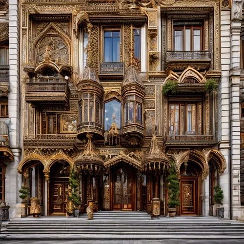 art nouveau,the palau de la música catalana,wooden facade,casa fuster hotel,art nouveau design,barcelona,iranian architecture,seville,bucharest,hotel w barcelona,balcon de europa,old architecture,orna