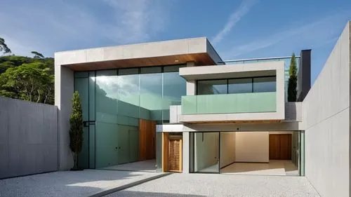 a couple of windows that are in a house,cubic house,modern house,cube house,dunes house,modern architecture,glass facade,residential house,cantilevered,cantilevers,contemporary,house shape,residential