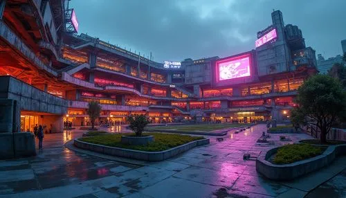 Stadiums Metabolism Style Architecture Design Ideas